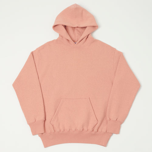 Dubbleworks Tsuriami Sweat Hoodie - Salmon Pink