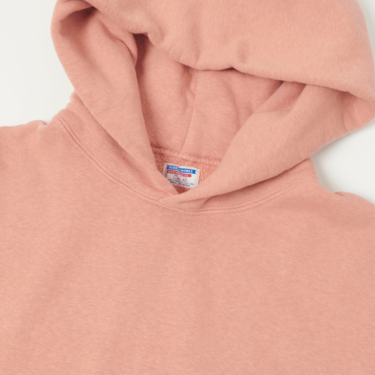Dubbleworks Tsuriami Sweat Hoodie - Salmon Pink