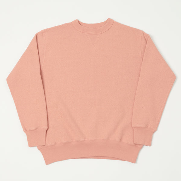 Dubbleworks Tsuriami Sweatshirt - Salmon Pink