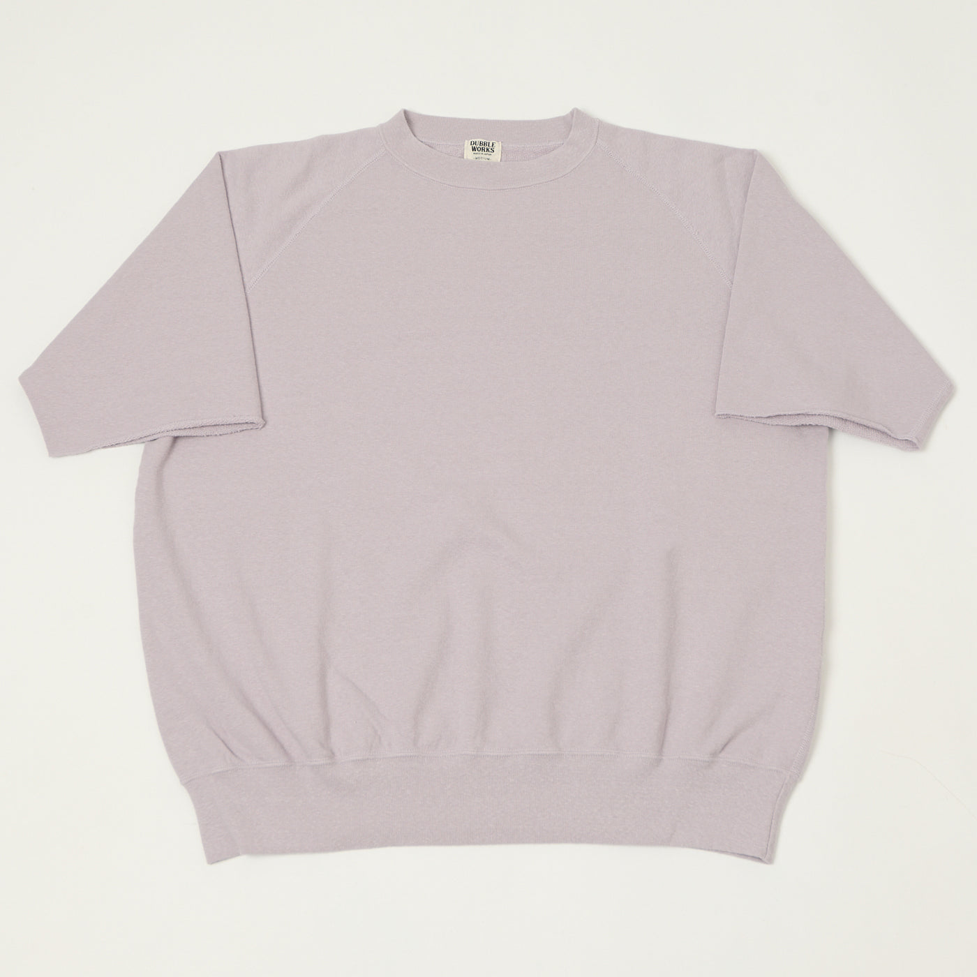 Dubbleworks Cut Off Sleeve Sweatshirt - Lavender