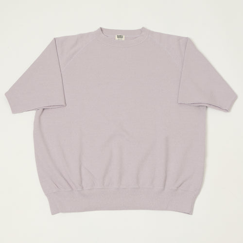 Dubbleworks Cut Off Sleeve Sweatshirt - Lavender