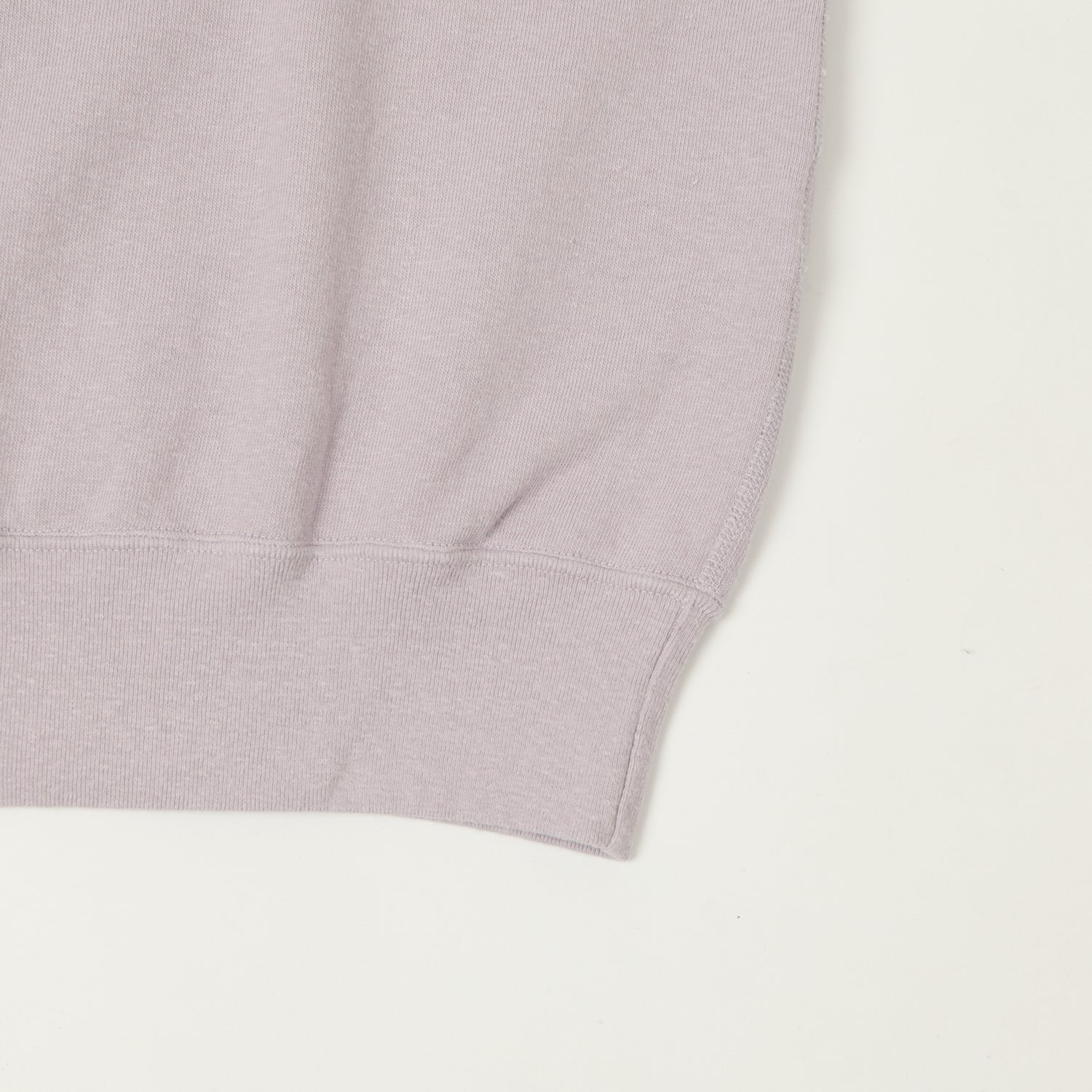 Dubbleworks Cut Off Sleeve Sweatshirt - Lavender