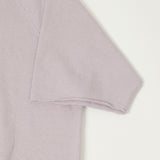 Dubbleworks Cut Off Sleeve Sweatshirt - Lavender