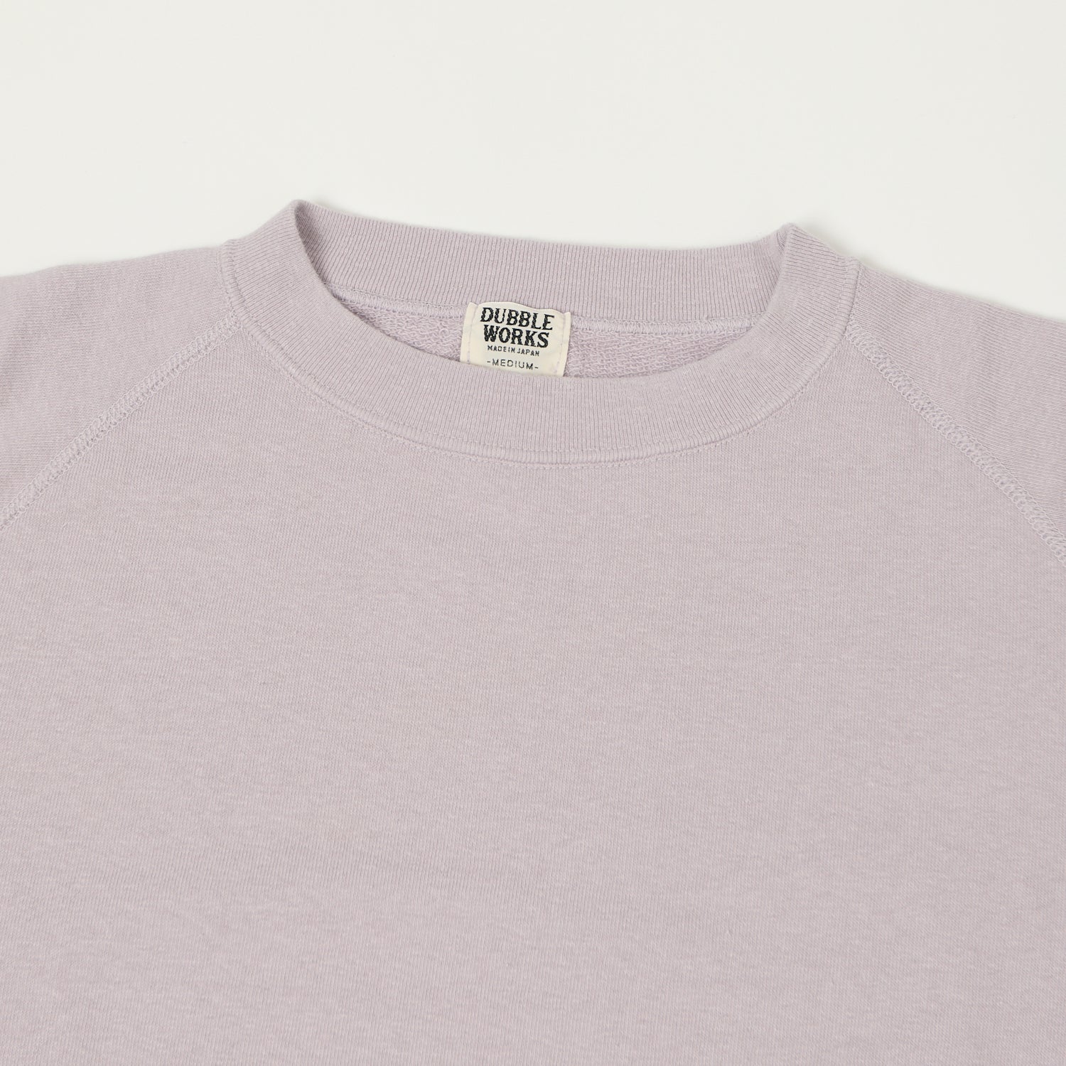 Dubbleworks Cut Off Sleeve Sweatshirt - Lavender