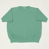 Dubbleworks Cut Off Sleeve Sweatshirt - Emerald