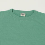 Dubbleworks Cut Off Sleeve Sweatshirt - Emerald