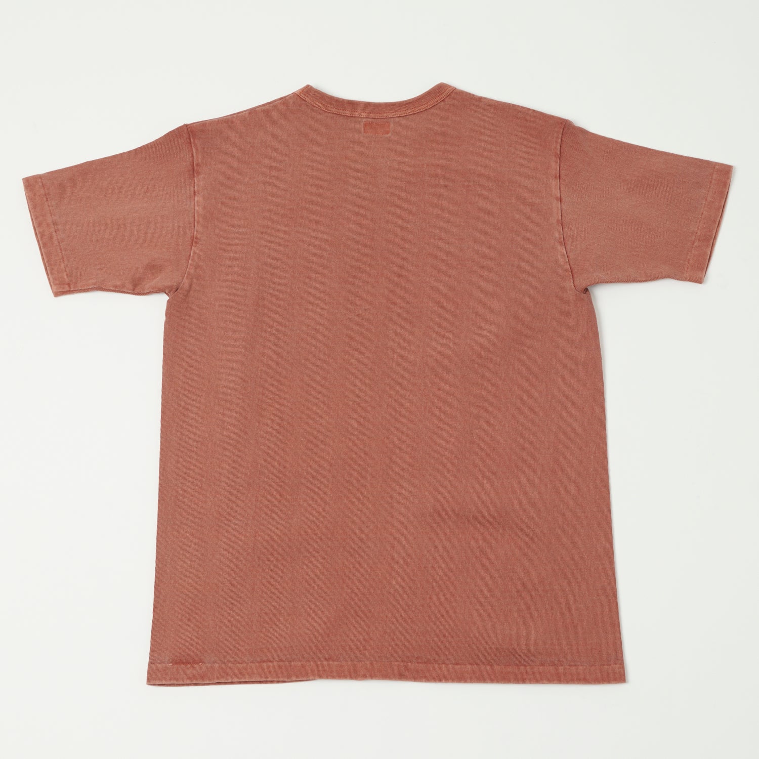 Dubbleworks Heavy Fabric Pigment Dye Tee - Brick Red
