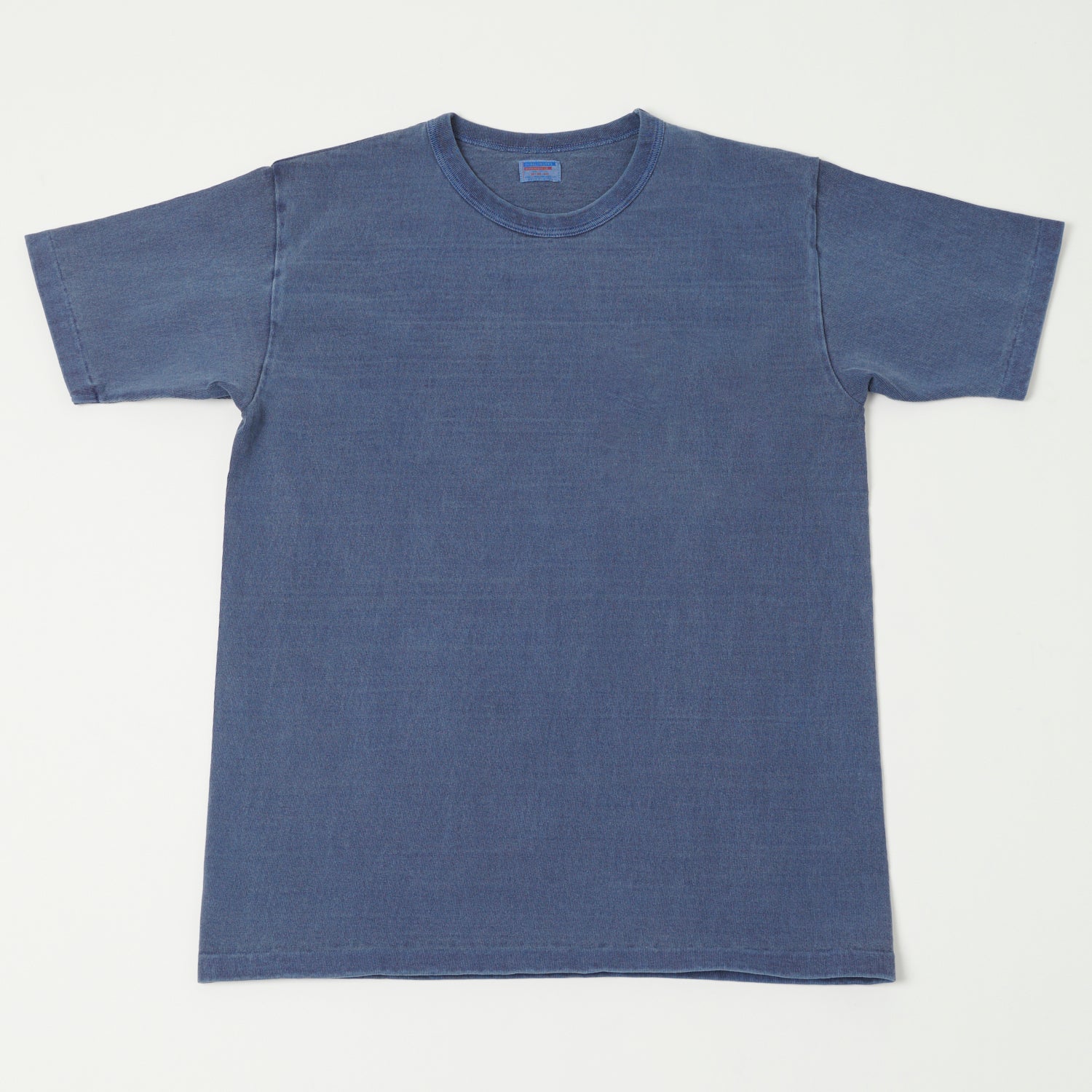 Dubbleworks Heavy Fabric Pigment Dye Tee - Indigo Blue