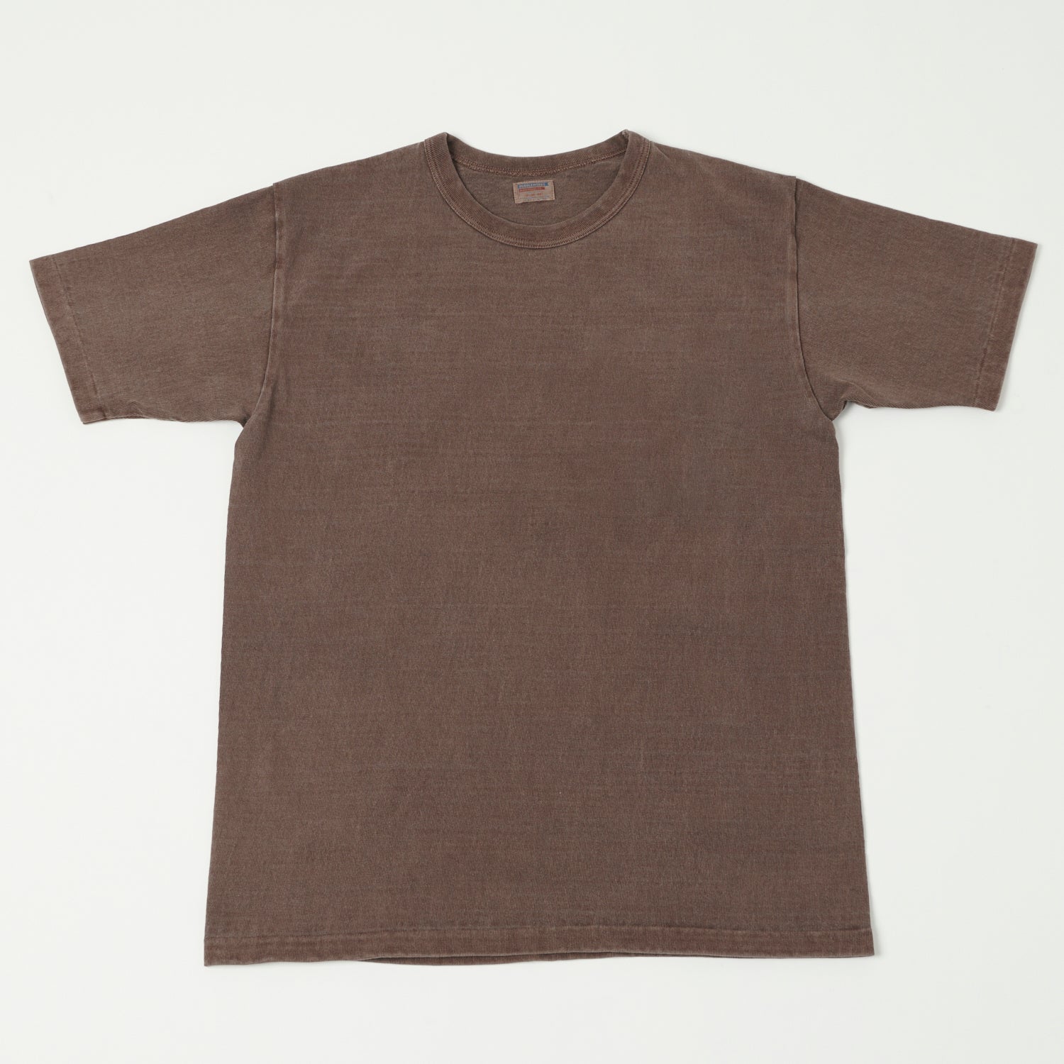Dubbleworks Heavy Fabric Pigment Dye Tee - Mad Brown