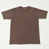 Dubbleworks Heavy Fabric Pigment Tee - Mad Brown