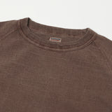 Dubbleworks Heavy Fabric Pigment Raglan Tee - Mad Brown