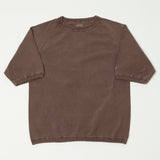 Dubbleworks Heavy Fabric Pigment Raglan Tee - Mad Brown