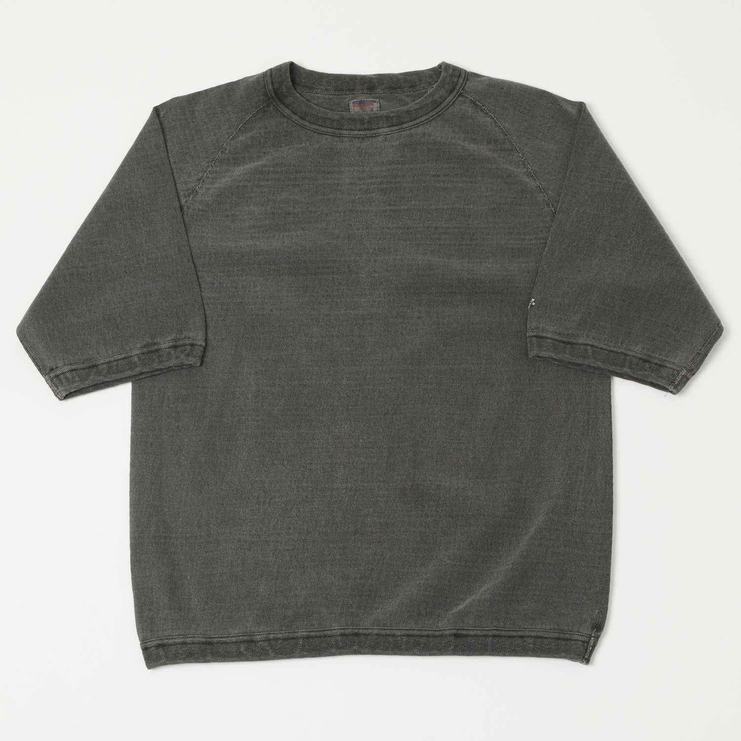 Dubbleworks Heavy Fabric Raglan Sleeve Pigment Dye T-Shirt - Sumikuro