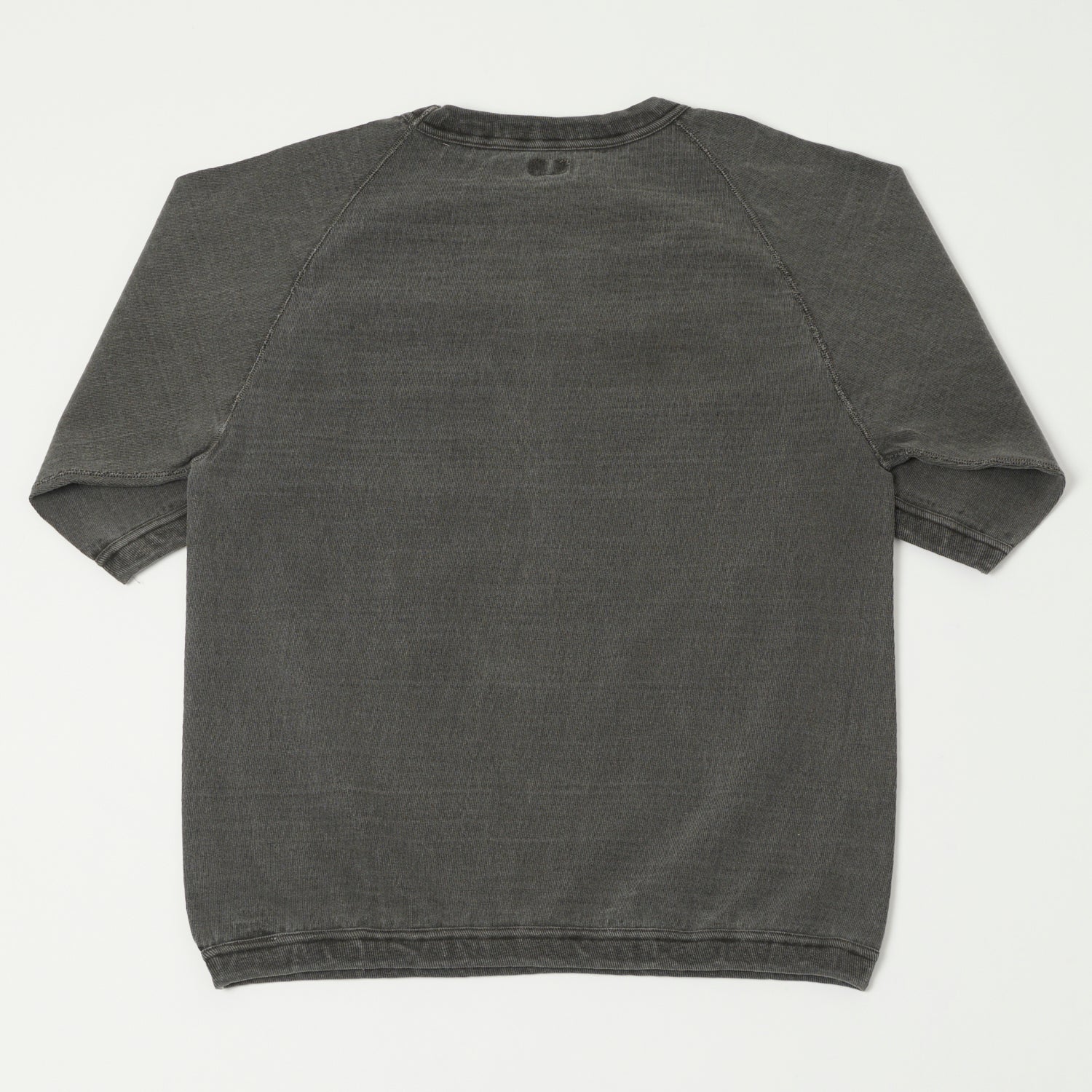 Dubbleworks Heavy Fabric Raglan Sleeve Pigment Dye T-Shirt - Sumikuro