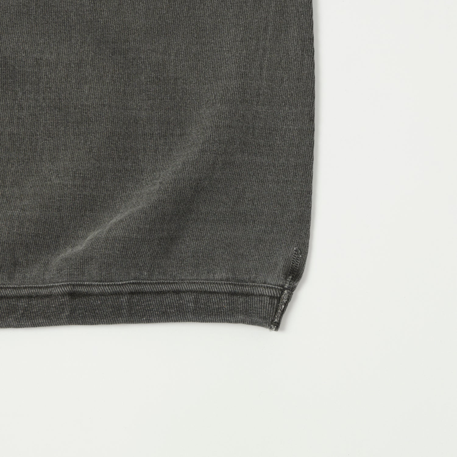 Dubbleworks Heavy Fabric Raglan Sleeve Pigment Dye T-Shirt - Sumikuro