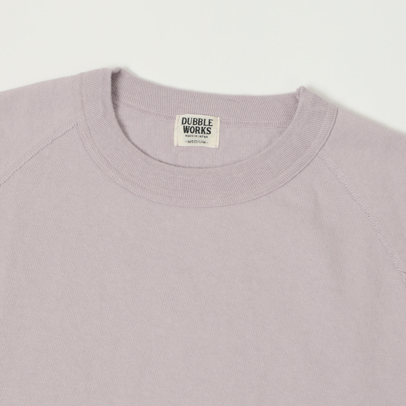 Dubbleworks Heavy Fabric Raglan Tee - Lavender