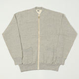 Dubbleworks Tsuriami Sweat Jacket - Heather Grey