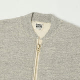 Dubbleworks Tsuriami Sweat Jacket - Heather Grey