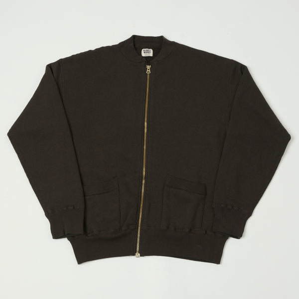 Dubbleworks Tsuriami Sweat Jacket - Sumikuro