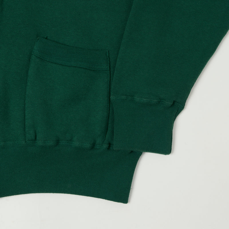 Dubbleworks Tsuriami Sweat Jacket - Green