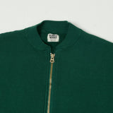 Dubbleworks Tsuriami Sweat Jacket - Green