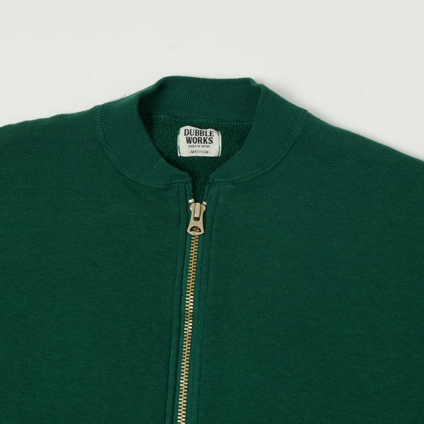 Dubbleworks Tsuriami Sweat Jacket - Green