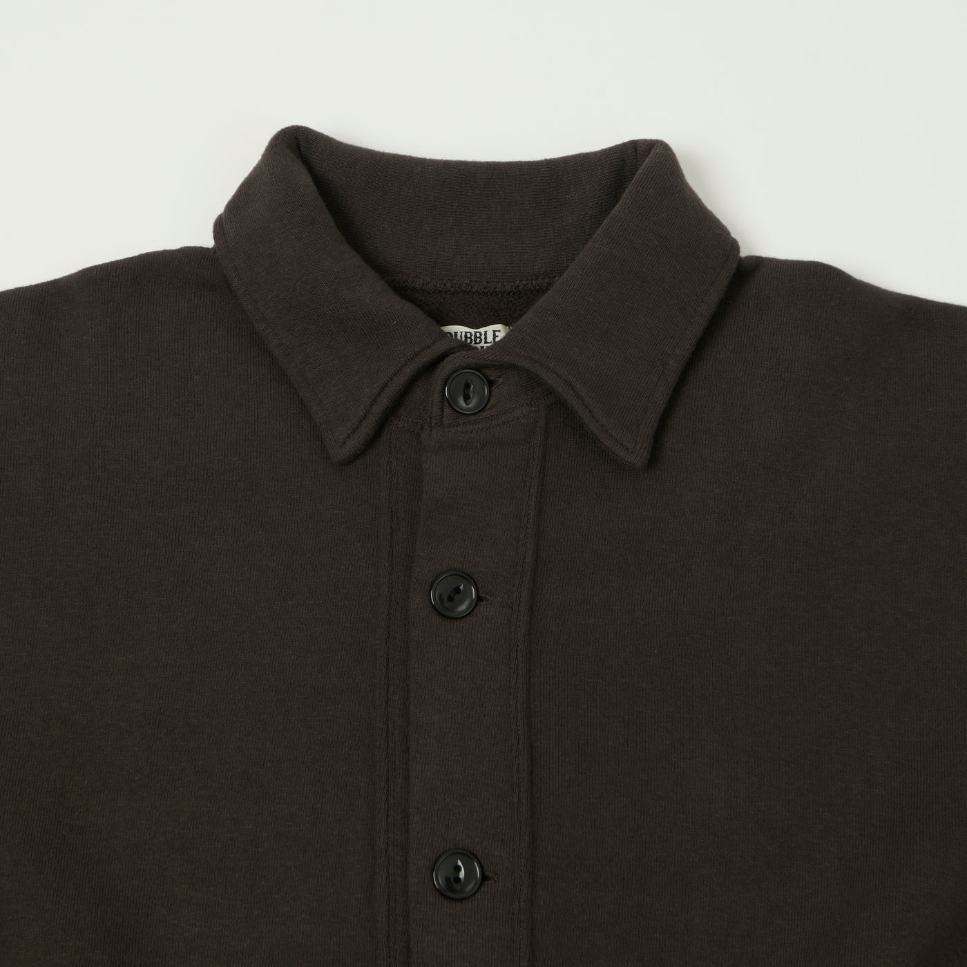 Dubbleworks Loop Wheel Sweat Jacket - Sumikuro