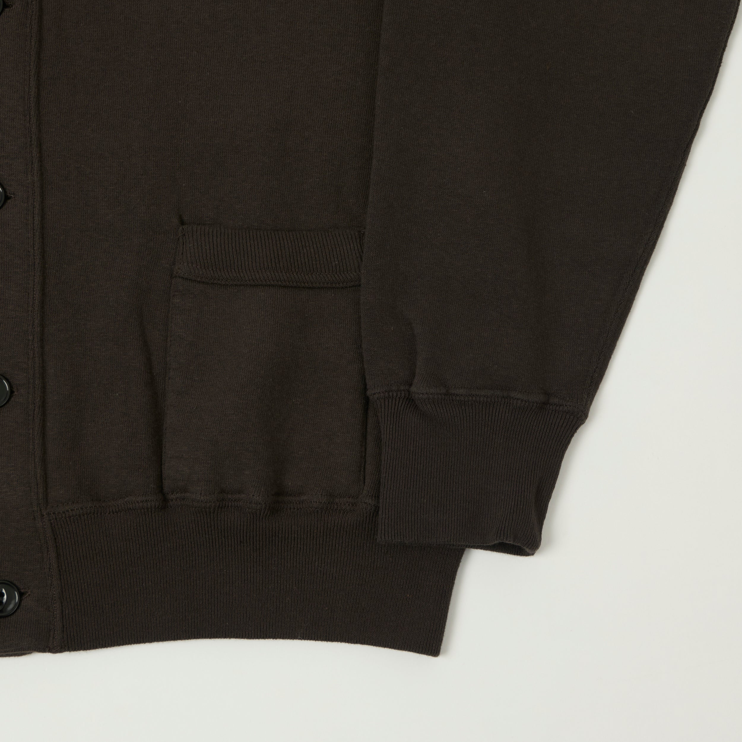 Dubbleworks Loop Wheel Sweat Jacket - Sumikuro