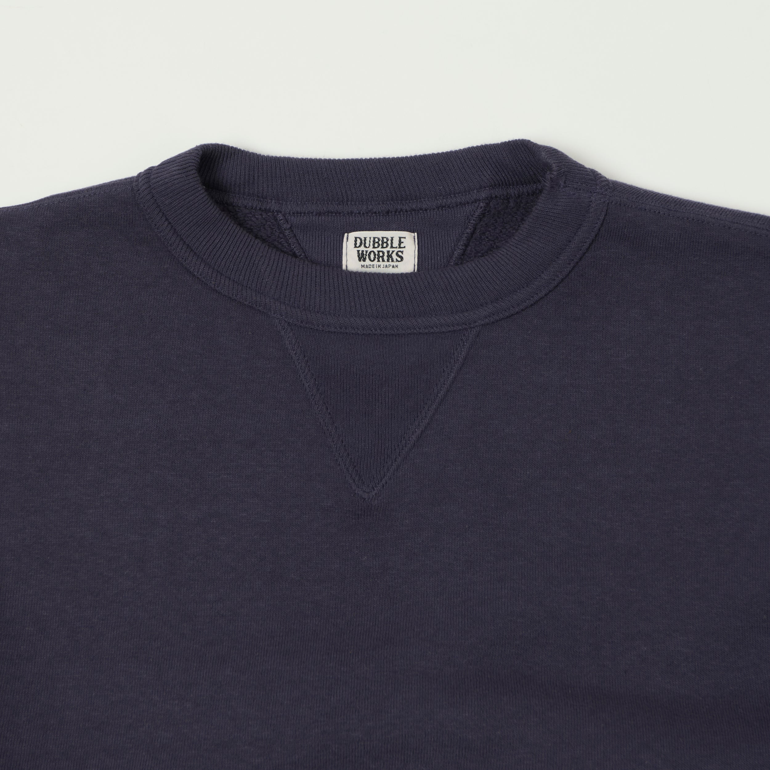 Dubbleworks Loop Wheel Sweatshirt - Navy