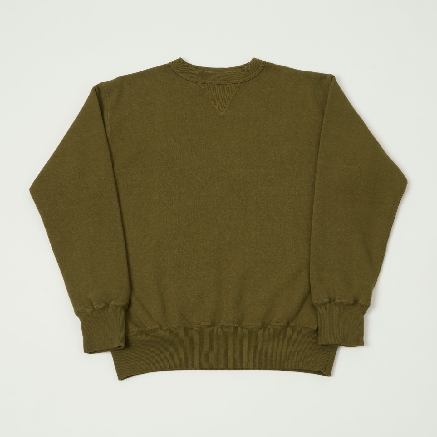 Dubbleworks Loop Wheel Sweatshirt - Khaki