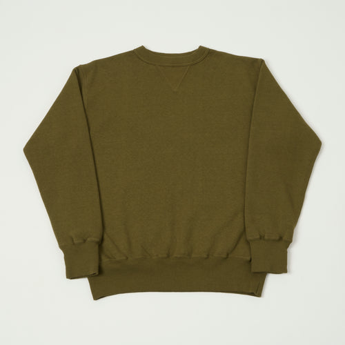 Dubbleworks Loop Wheel Sweatshirt - Khaki
