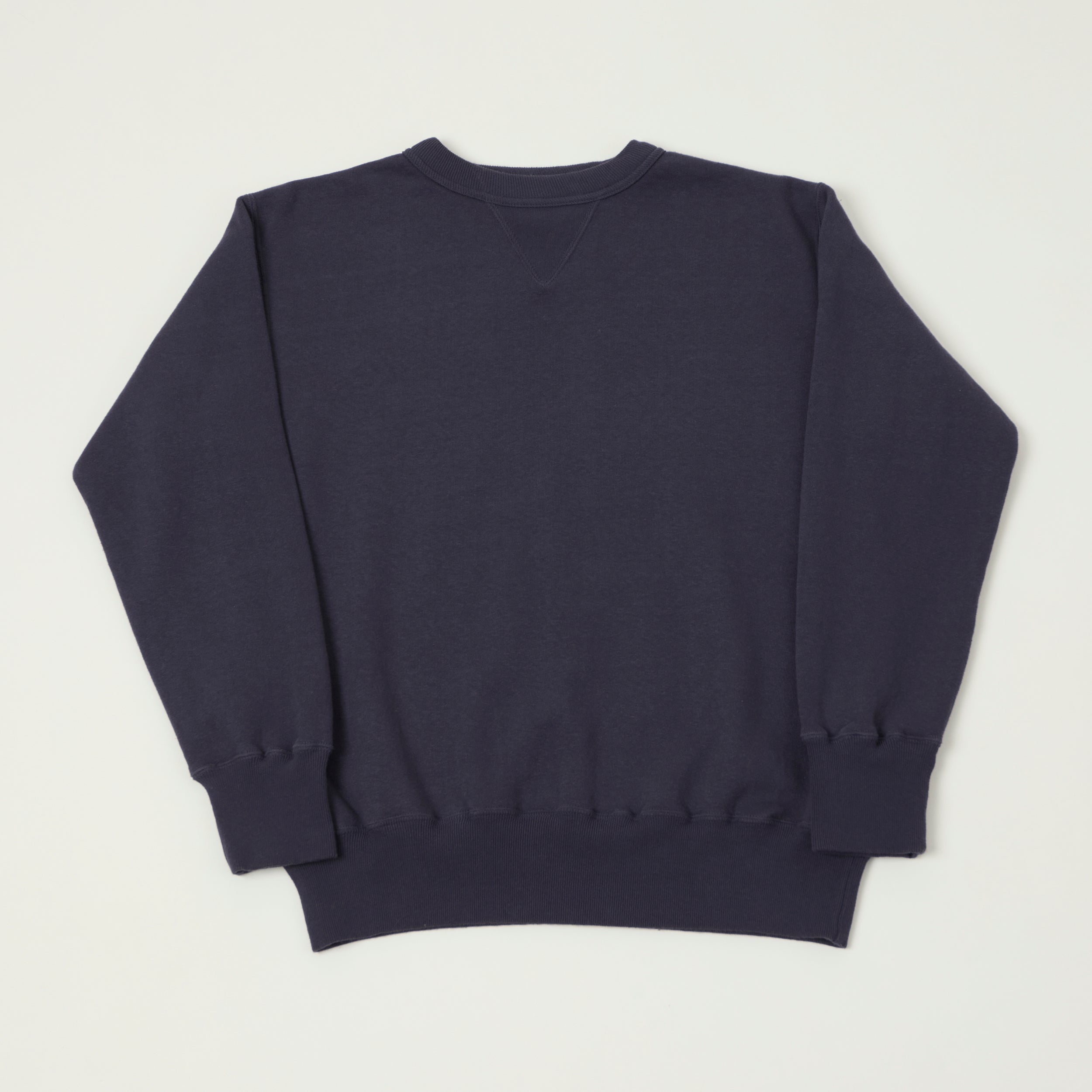 Dubbleworks Loop Wheel Sweatshirt - Navy