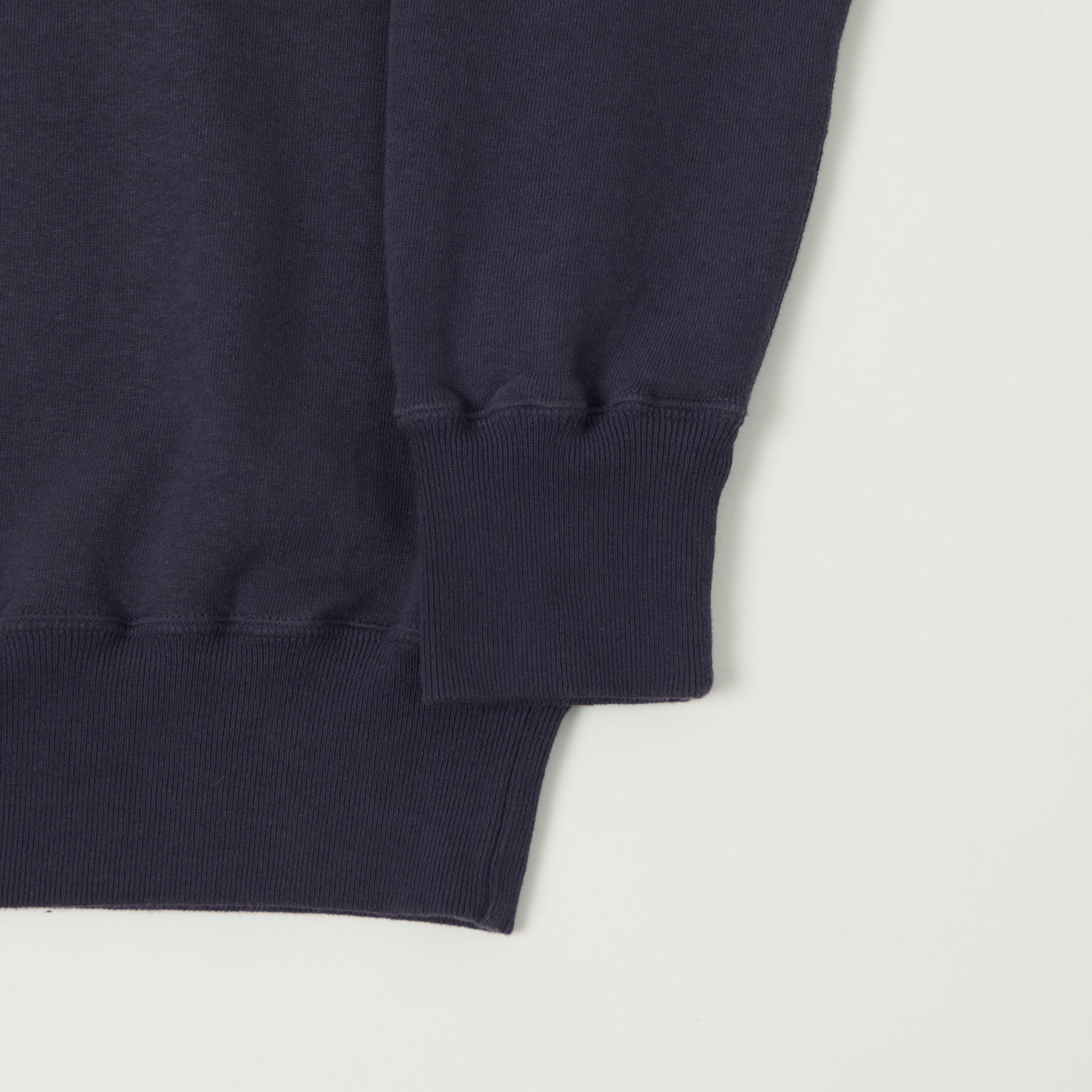 Dubbleworks Loop Wheel Sweatshirt - Navy