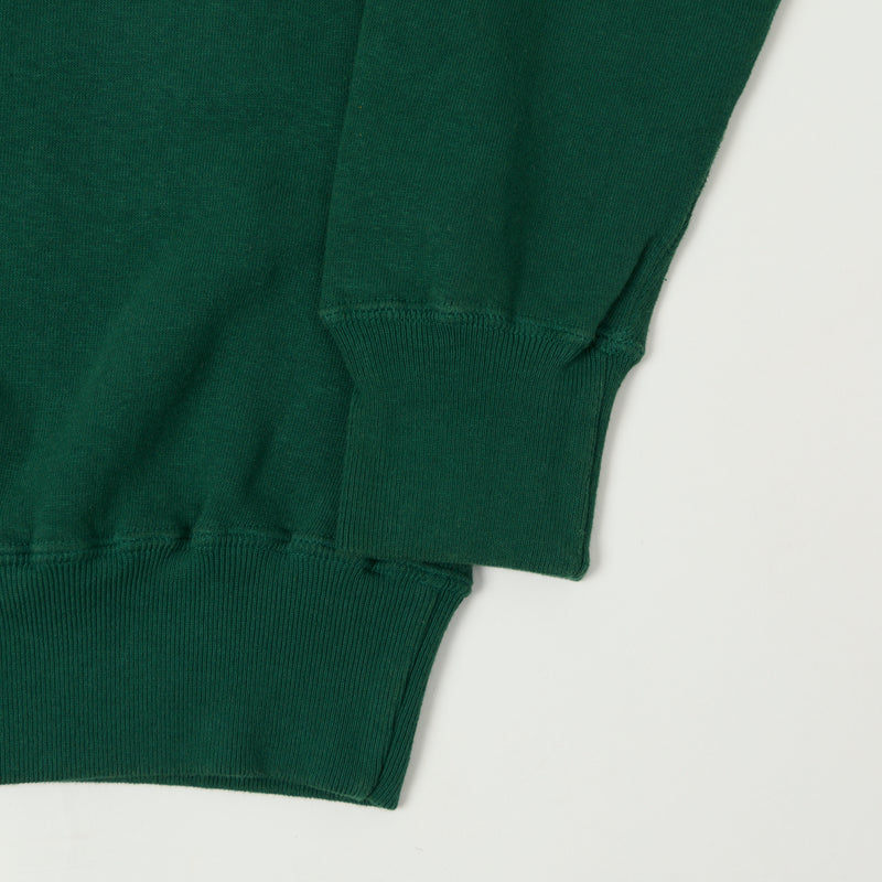 Dubbleworks Tsuriami Sweatshirt - Green