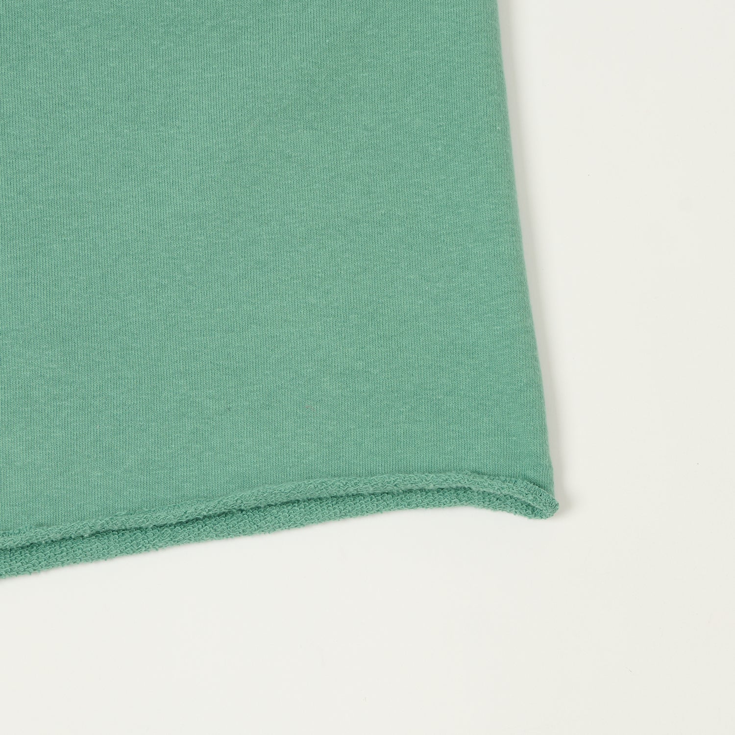 Dubbleworks Cut Off Sweatshorts - Emerald