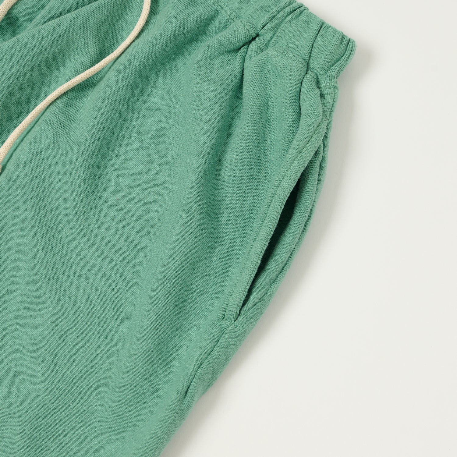 Dubbleworks Cut Off Sweatshorts - Emerald