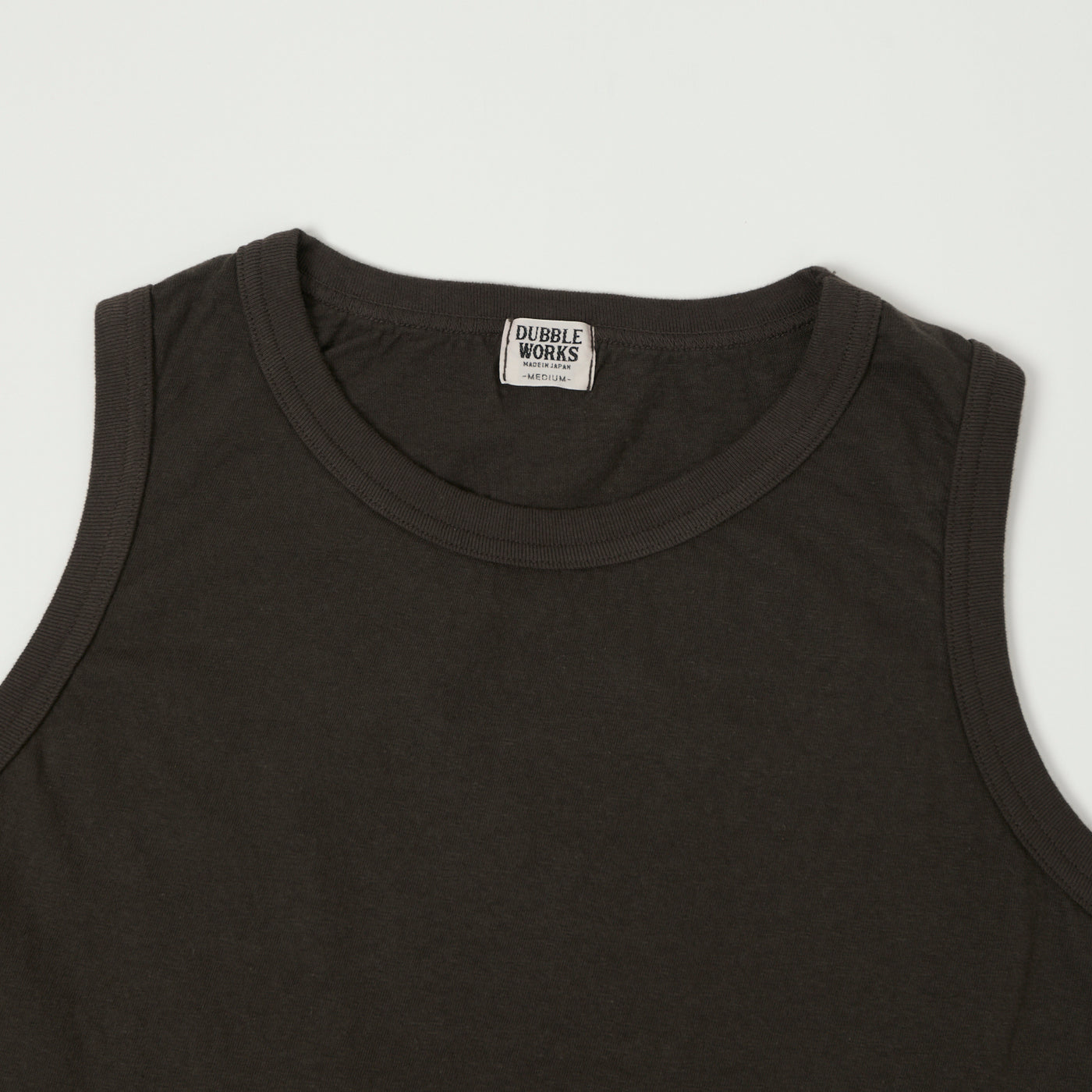 Dubbleworks Basic Tank Top - Black