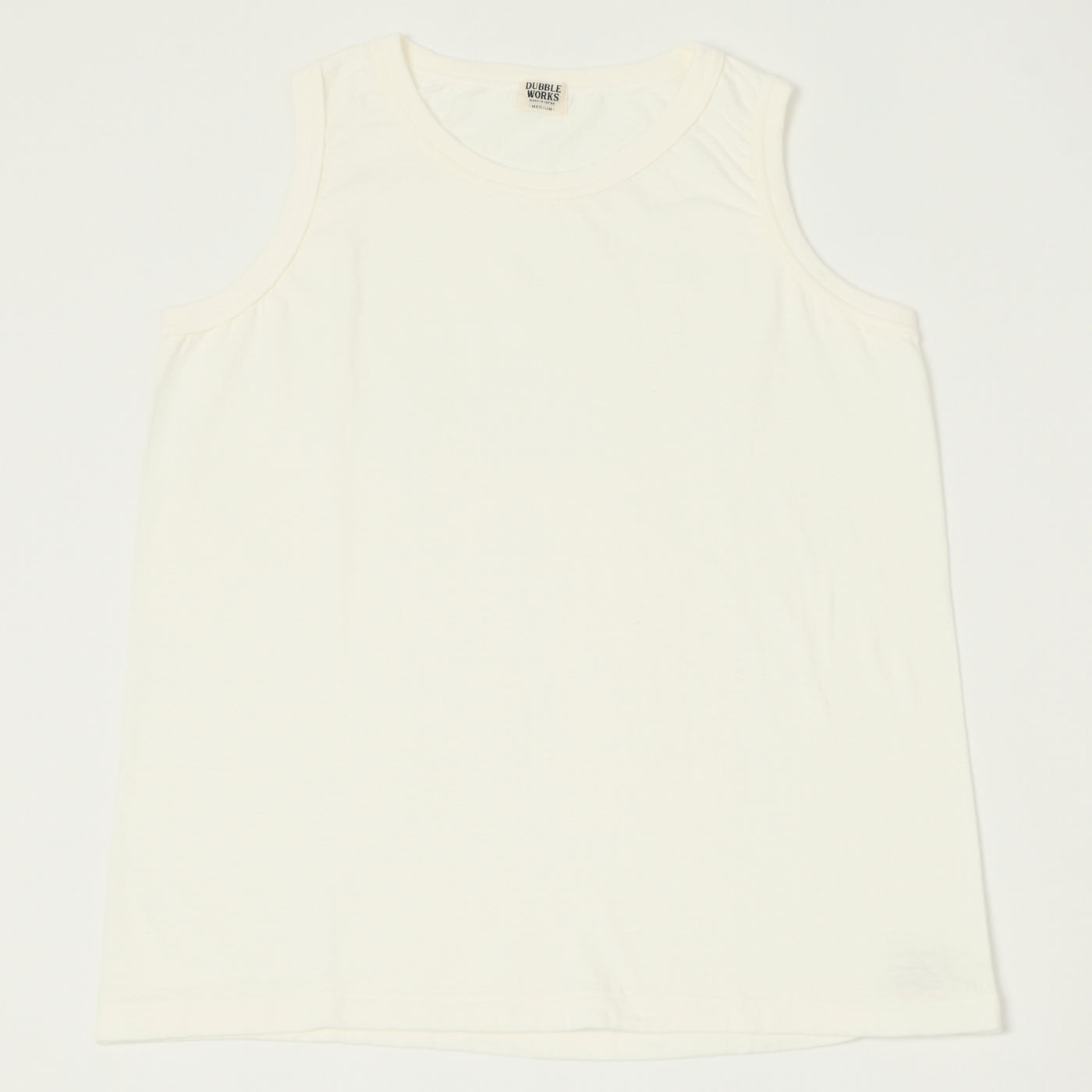 Dubbleworks Basic Tank Top - Off White
