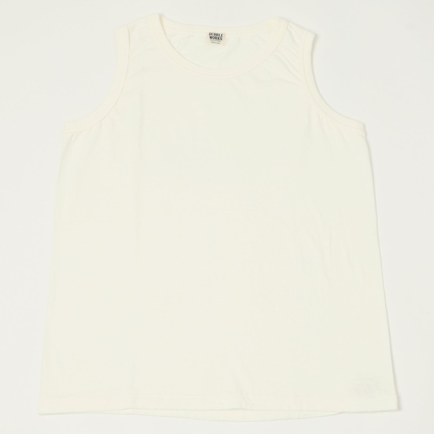 Dubbleworks Basic Tank Top - Off White