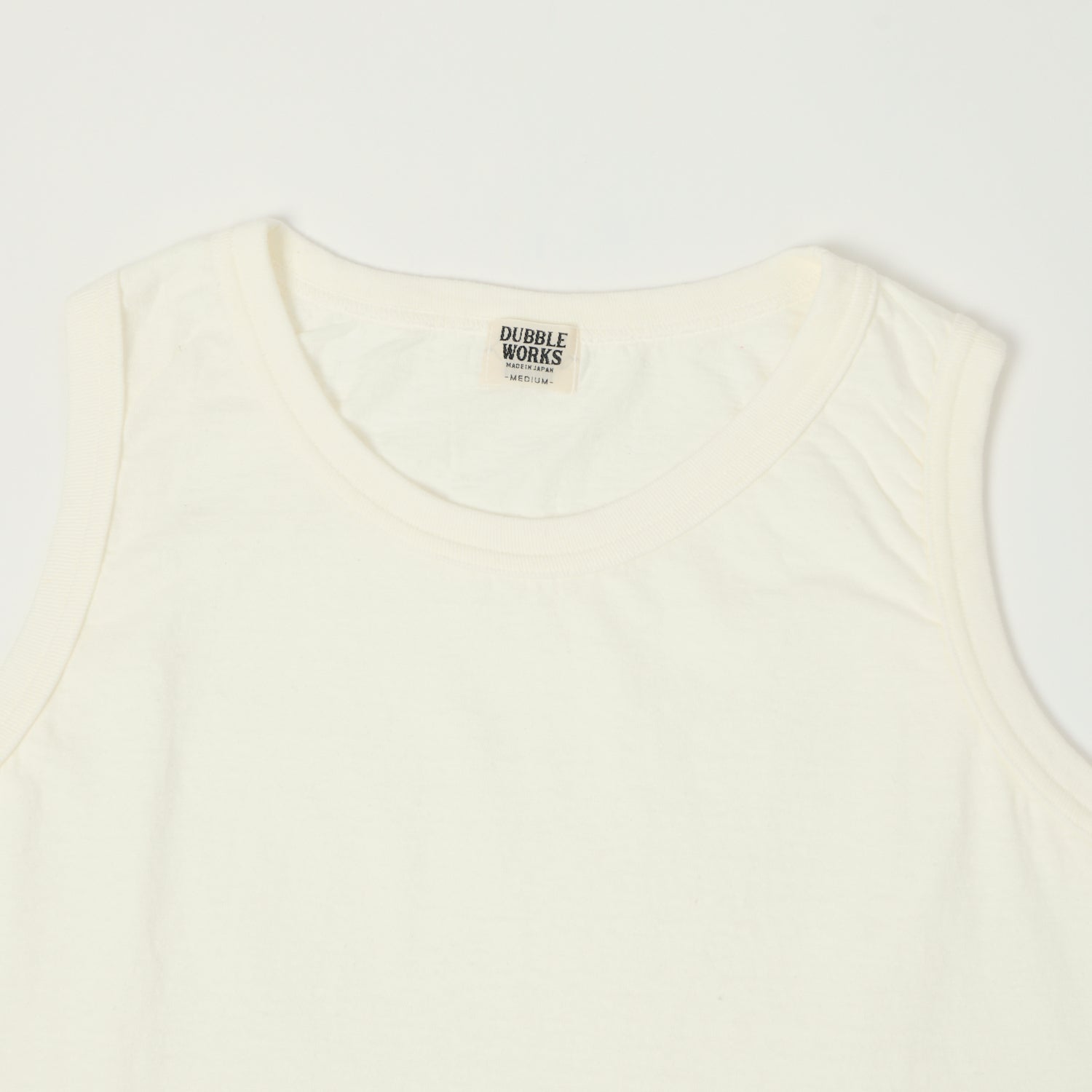 Dubbleworks Basic Tank Top - Off White