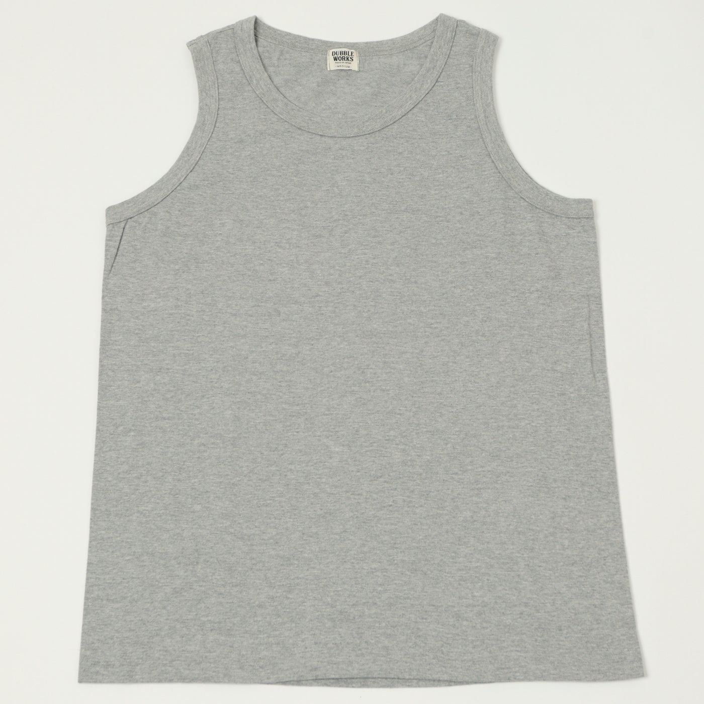 Dubbleworks Basic Tank Top - Heather Grey