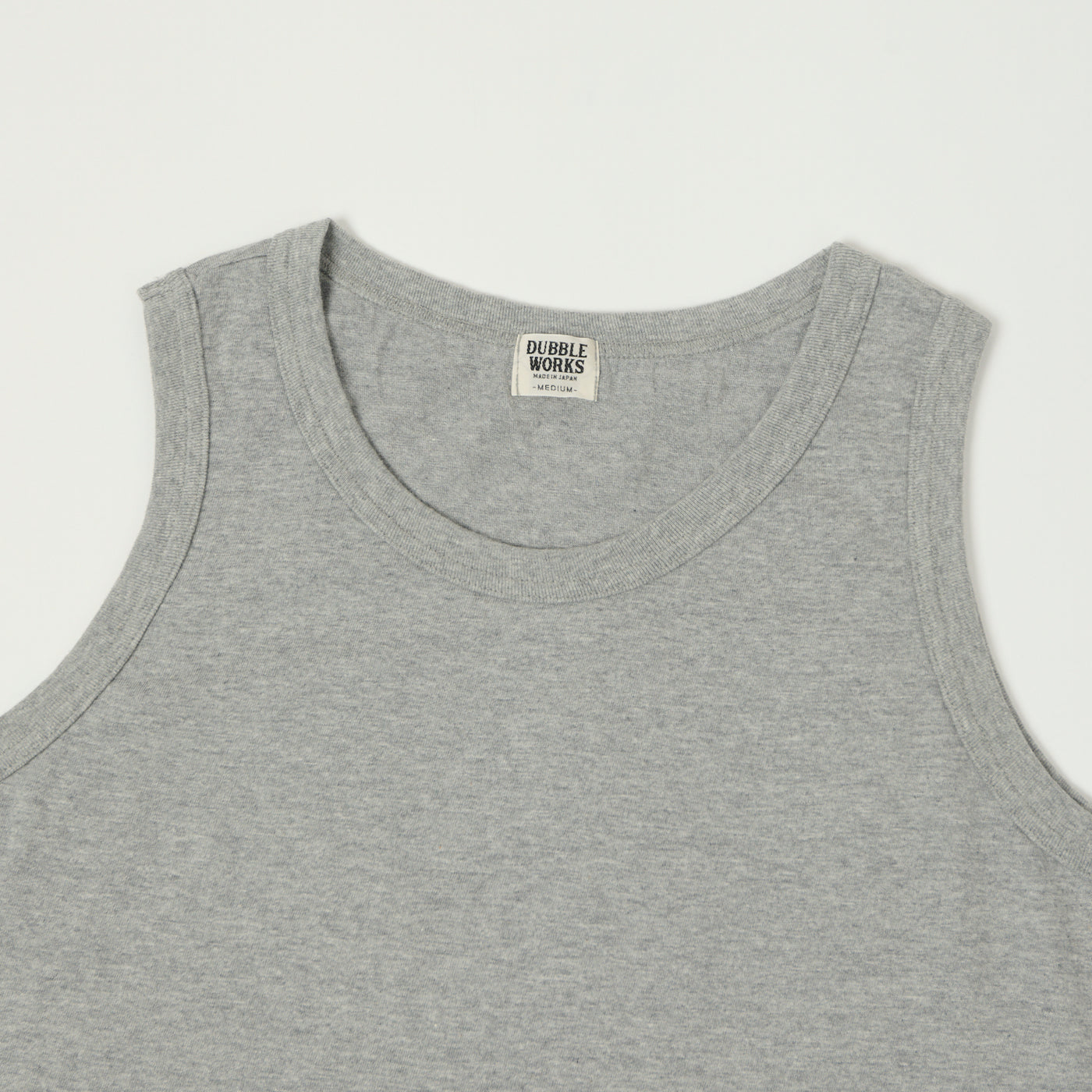Dubbleworks Basic Tank Top - Heather Grey