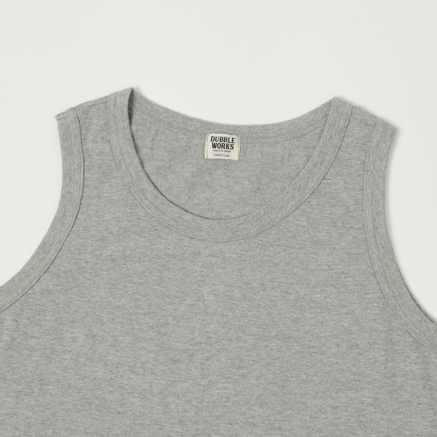 Dubbleworks Basic Tank Top - Heather Grey