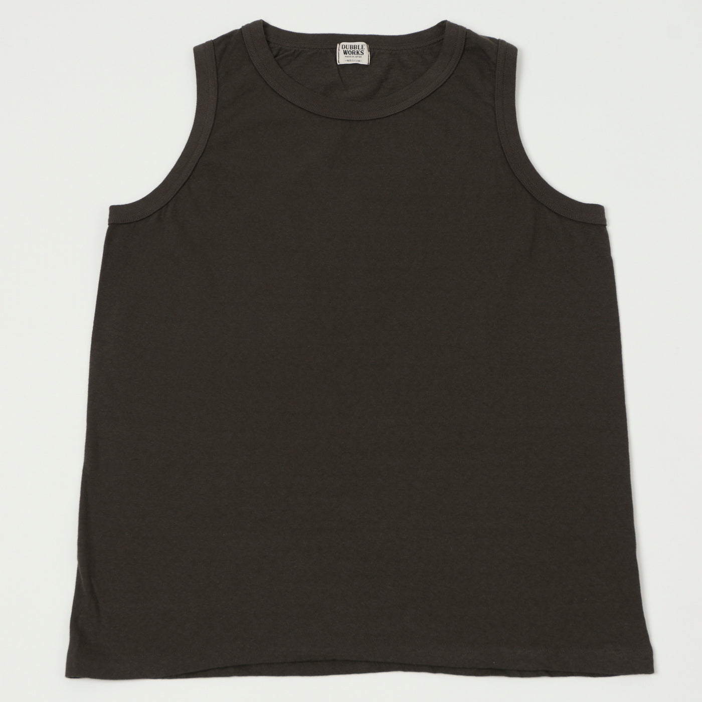 Dubbleworks Basic Tank Top - Black