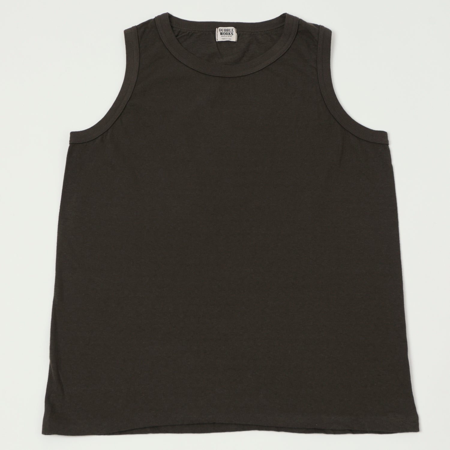 Dubbleworks Basic Tank Top - Black