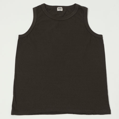 Dubbleworks Basic Tank Top - Black
