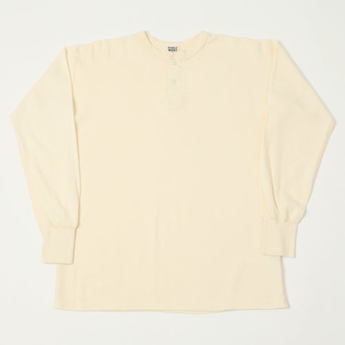 Dubbleworks Long Sleeve Thermal Henley - Kinari