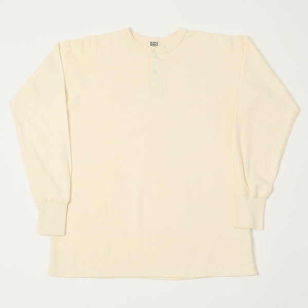 Dubbleworks Thermal L/S Henley - Kinari