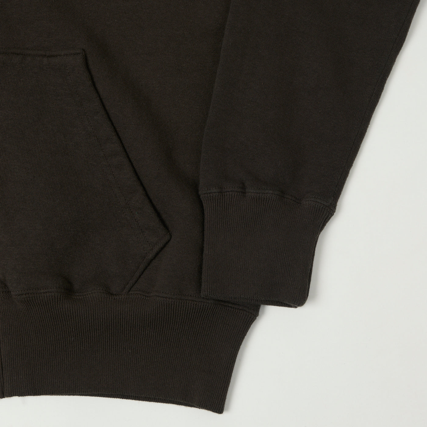Dubbleworks Tsuriami Zip Hoodie - Sumikuro | SON OF A STAG Dubbleworks Tsuriami Zip Hoodie - Sumikuro | SON OF A STAG