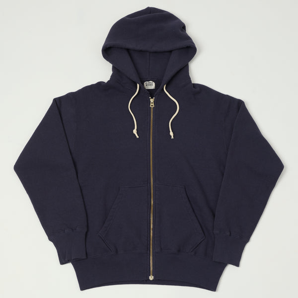 Dubbleworks Tsuriami Zip Hoodie - Navy